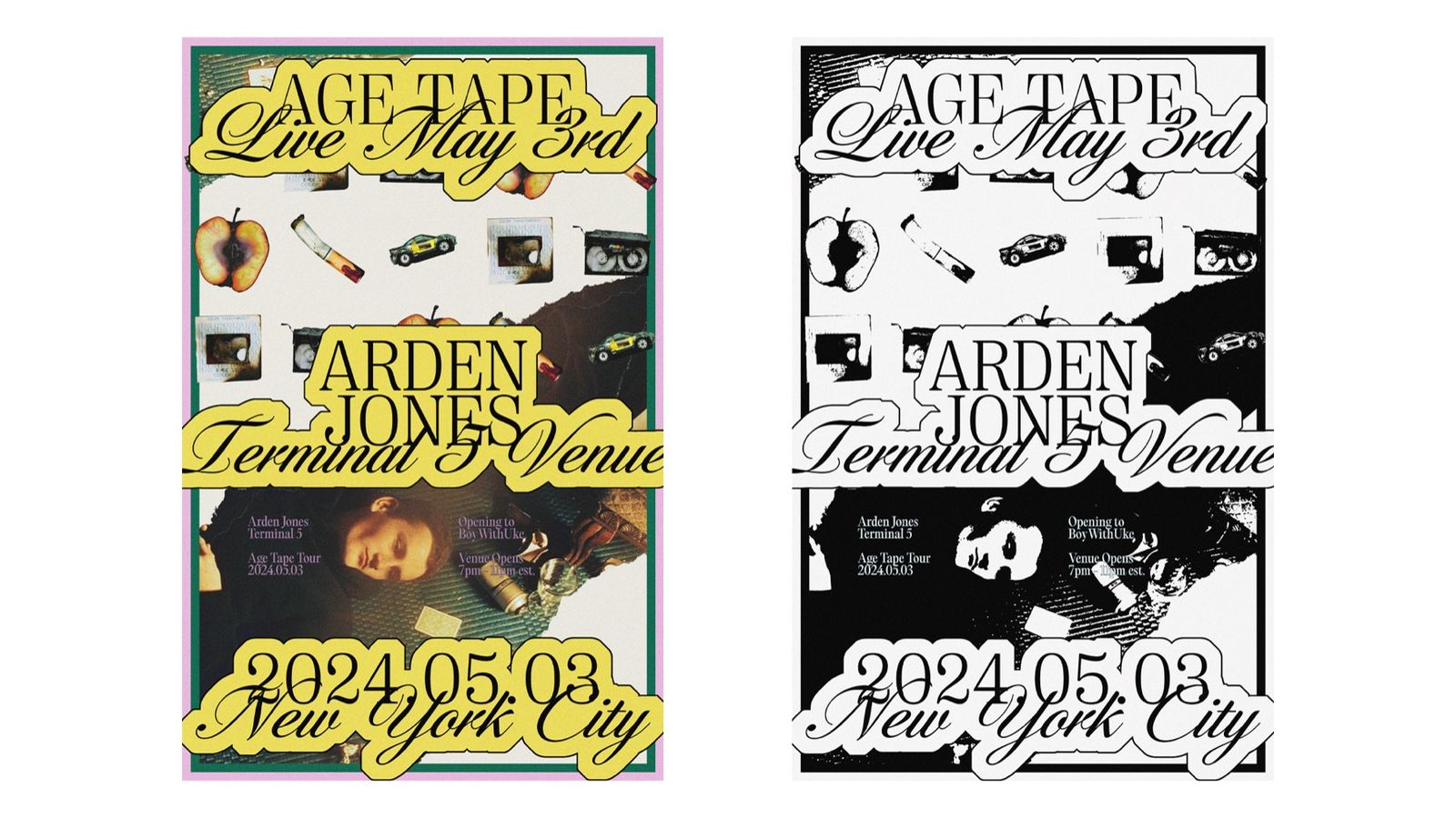 Age Tape Tour, image 2 of 7