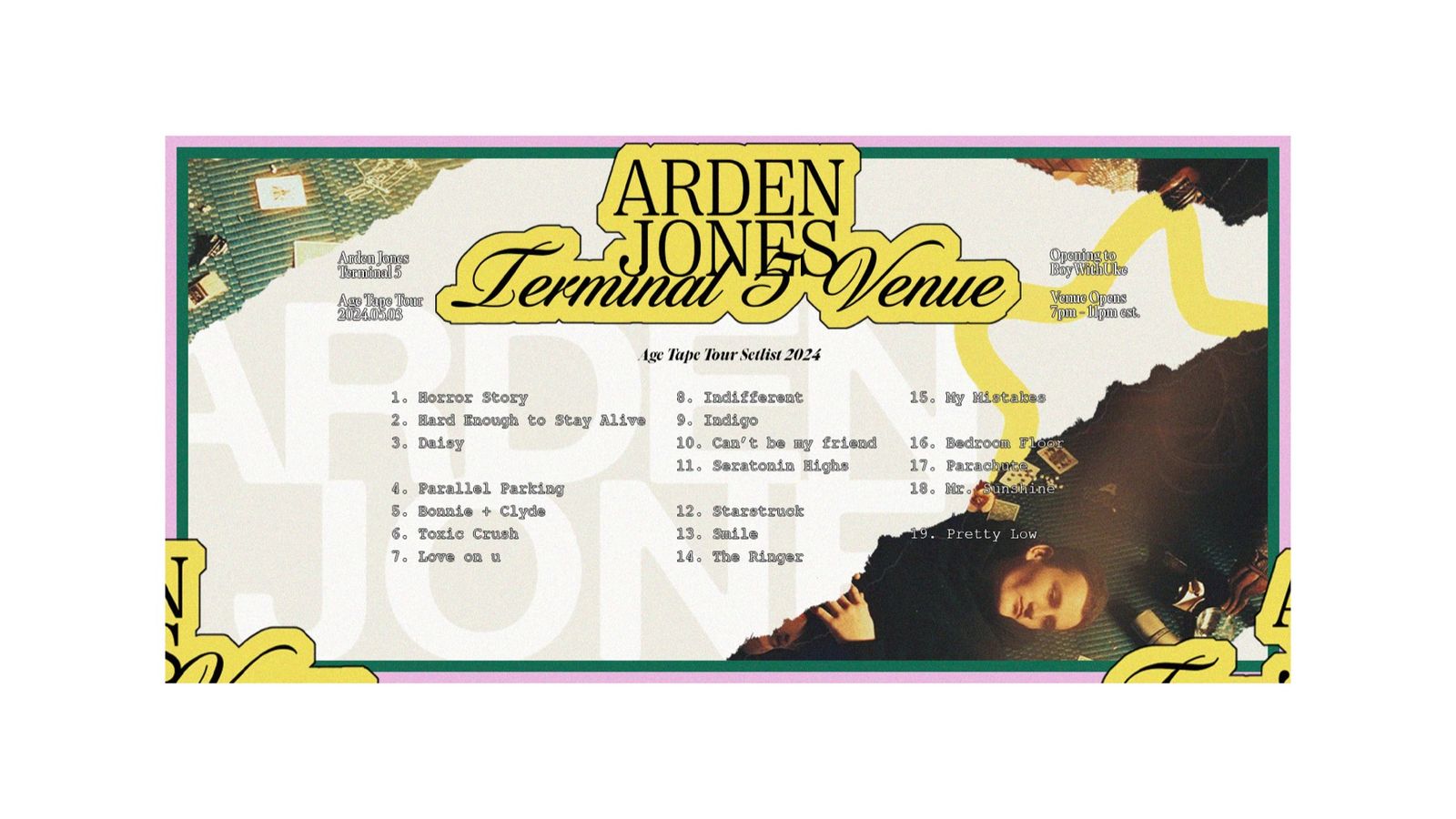 Age Tape Tour, image 3 of 7
