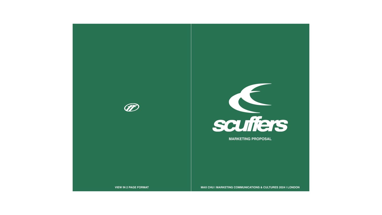 Scuffers Marketing Proposal, image 2 of 13